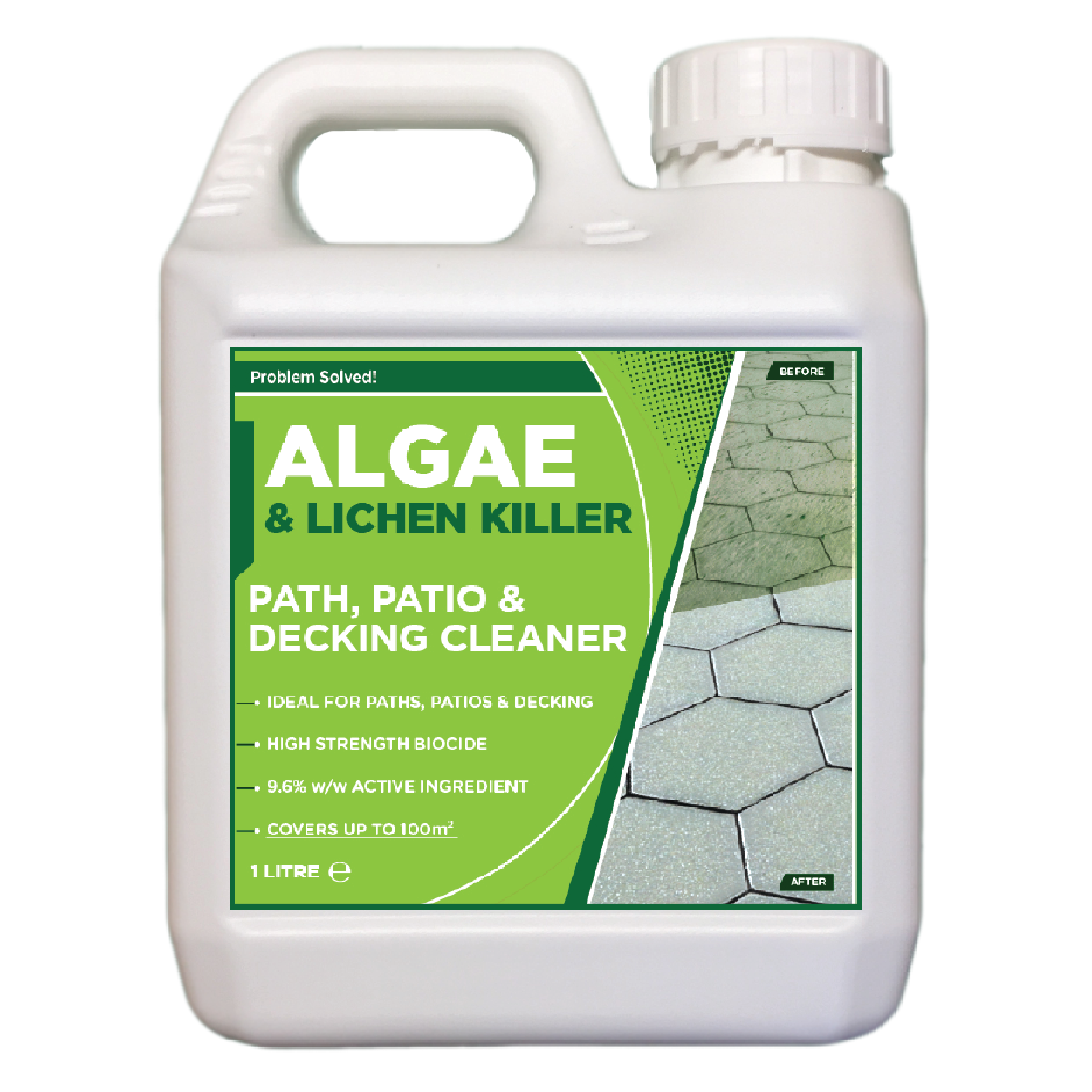 N-Virol Algae & Lichen Killer
